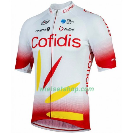 Wielershirt 2019 Cofidis Pro Team N001 